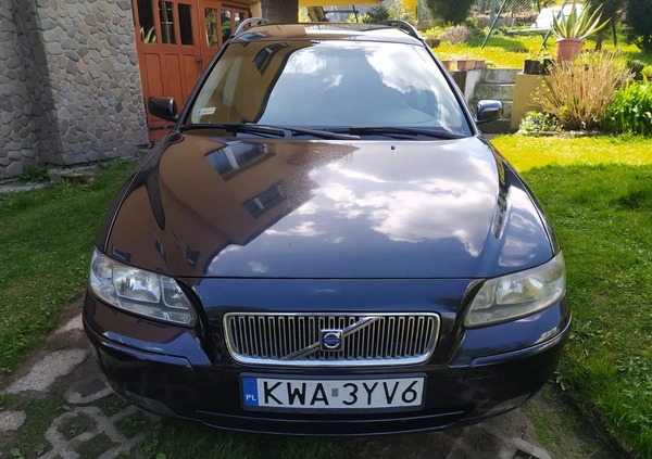 Volvo V70 cena 7300 przebieg: 458000, rok produkcji 2005 z Andrychów małe 29
